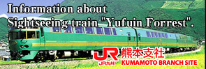 Information about Sightseeing train 'Yufuin Forrest'.